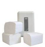 2ply White Bulk Toilet Tissue