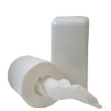 01/17 2ply White Mini Centre Feed Roll