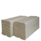 02/02 1 Ply White ‘C’ Folded Hand Towel