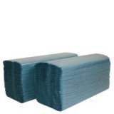 02/03 1 Ply Blue ‘C’ Folded Hand Towel