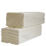 02/04 2 Ply White Luxury ‘C’ Folded Hand Towel