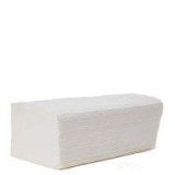 02/06 2 Ply White ‘Z’ folded Hand towel